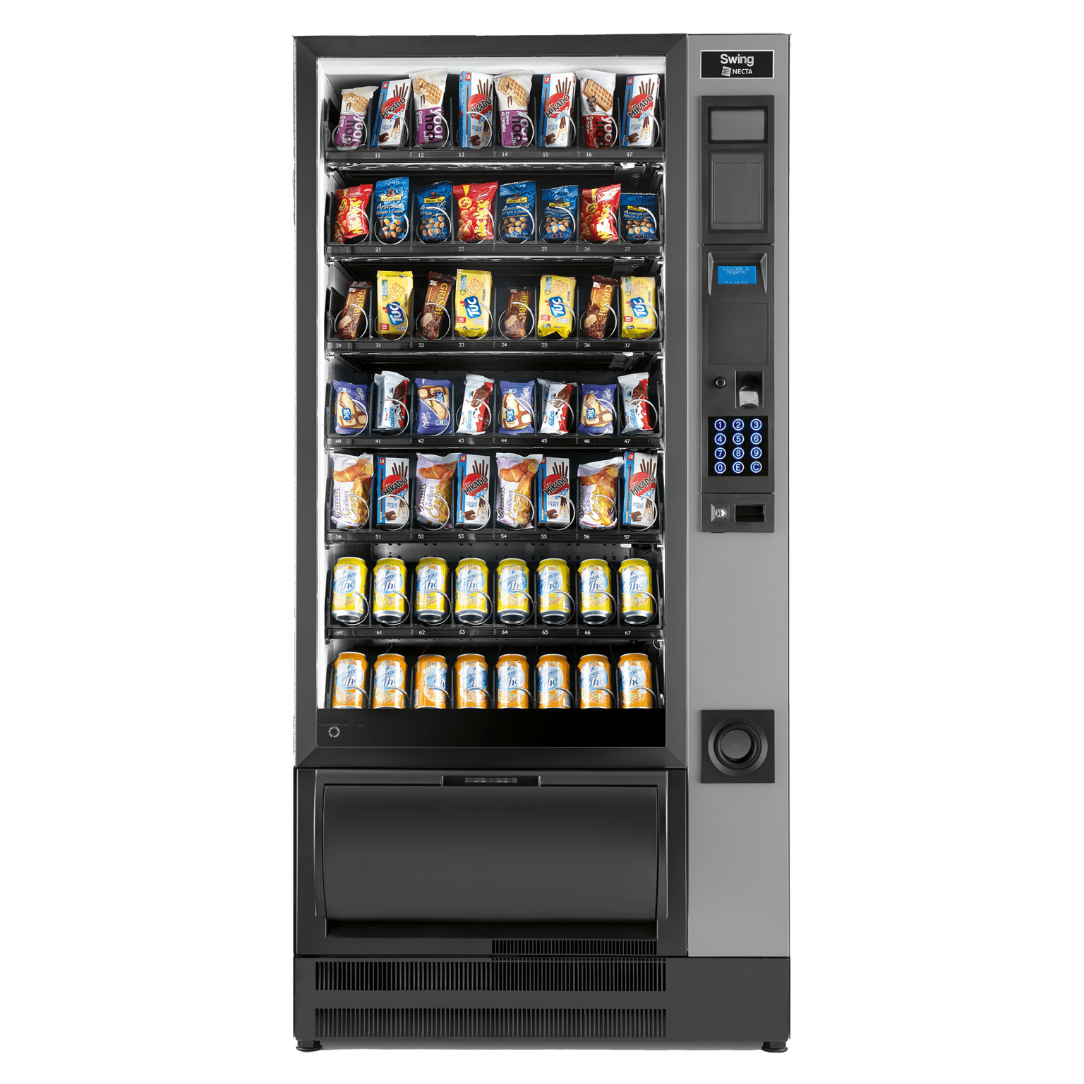 Vending Machine Suppliers in Abu Dhabi, UAE - Choice Vending