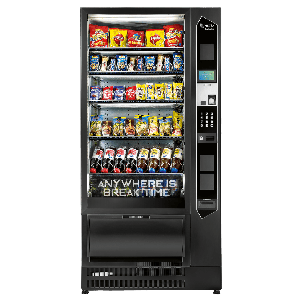 Vending Machine Suppliers in Abu Dhabi, UAE - Choice Vending